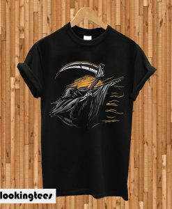 Dabbing Reaper vector T-shirt