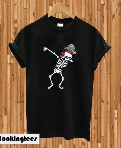 Dabbing Skeleton Pirates T-shirt