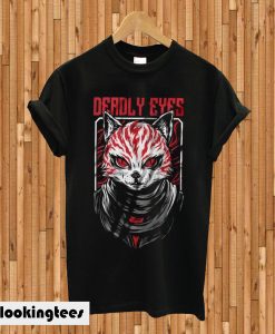 Deadly Eyes T-shirt