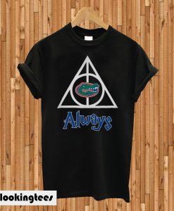 Deathly Hallows Florida Gators Always T-shirt