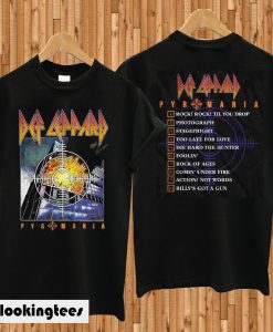 Def Leppard T-shirt