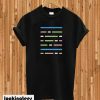 Design In Code T-shirt