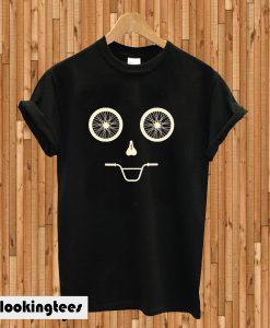 Details about Funny bicycle T-shirt