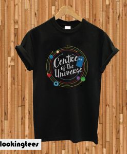 Doctor Who Centre Of The Universe Girls T-shirt