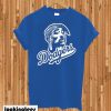 Dodgers Tupac Shakur Los Angeles Baseball T-shirt