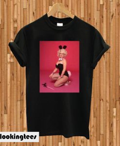 Dolly Parton Playboy Bunny Foto Poster T-shirt