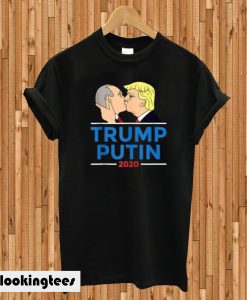 Donald Trump Kissing Putin Anti Trump 2020 T-shirt