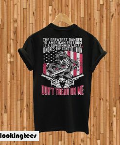 Don't Tread On Me T-shirt