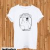 Don’t Tell Me to Smile Bear Feminist Animal T-shirt