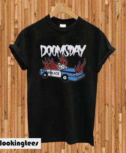 Doomsday Police Car T-shirt