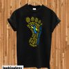 Down Syndrome Awareness Day Foot T-shirt