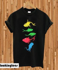 Dr Seuss One Fish Two Fish T-shirt