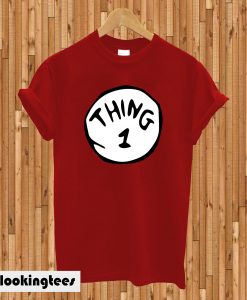 Dr Seuss Thing 1 T-shirt