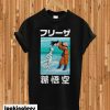 Dragon Ball Z Frieza Goku Staredown T-shirt