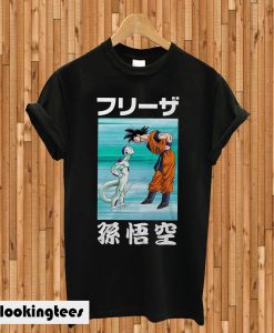 Dragon Ball Z Frieza Goku Staredown T-shirt