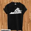 Drink Local Virginia State Outline Craft Beer T-shirt