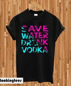 Drink Vodka T-shirt