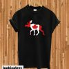 EACO Custom Design Men's Canadian Moose T-shirt