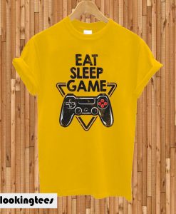 Eat Sleep Game T-shirt