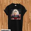 Elizabeth Warren Pocahontas 2020 Black T-shirt