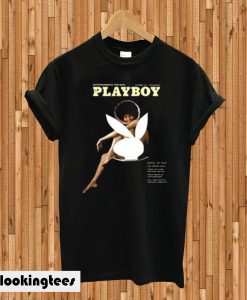 Entertainment Playboy Sportiqe October 1971 T-shirt