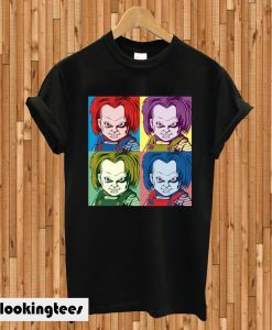 Evil Doll Pop horror Classic T-shirt