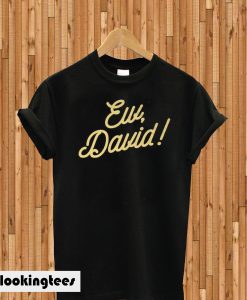 Ew David Black T-shirt