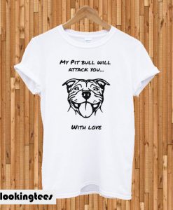 Exclusive Pit Bull Adopt Don’t Shop T-shirt