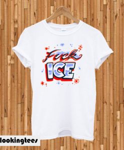 FUCK ICE T-shirt