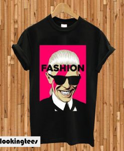 Fashion David Bowie T-shirt