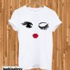 Fashion Eyelashes T-shirt