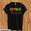 Fathor Black T-shirt