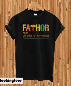 Fathor Black T-shirt