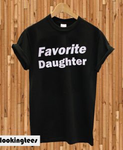 Favorite Daughter Black T-shirt