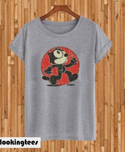 Felix The Cat Keep Walking Vintage T-shirt