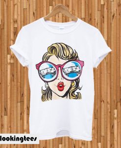 Figure Print Tee T-shirt