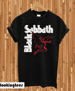 Flying Devil Black Sabbath T-shirt