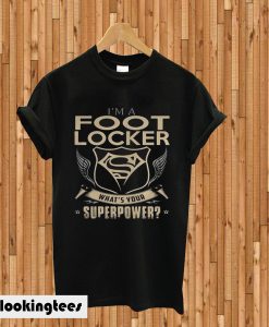 Foot Locker What's Your Superpower T-shirt