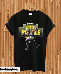 Fortnites Round Collar T-shirt