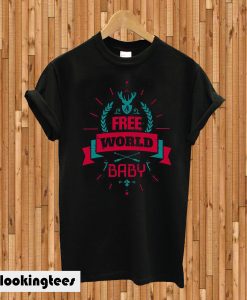 Free World Baby T-shirt