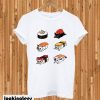 Frenchie sushi T-shirt