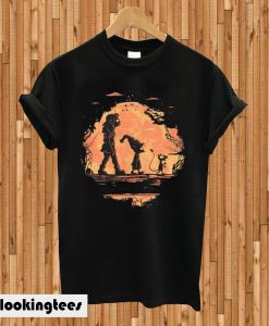 Friends in the jungle T-shirt