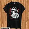 Geisha Fan T-shirt