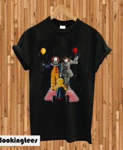 Georgie denbrough pennywise it T-shirt