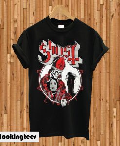 Ghost Red Pastor T-shirt