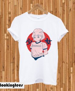 Girls Pink Neutral T-shirt