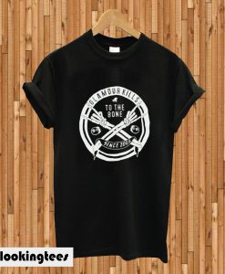 Glamour Kills To The Bone T-shirt