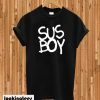 Good Lil Peep Sus Boy Black T-shirt