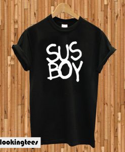 Good Lil Peep Sus Boy Black T-shirt