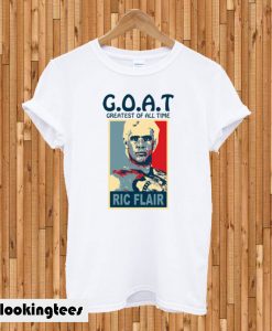 Greatest G.O.A.T The Nature Boy Ric Flair Wrestling T-shirt